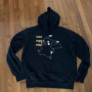 Black Pikachu Hoodie
